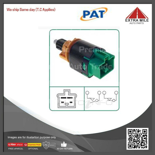 PAT Brake Pedal Switch For Mitsubishi Galant SM,Fortis,VR-4,Viento - SLS-007
