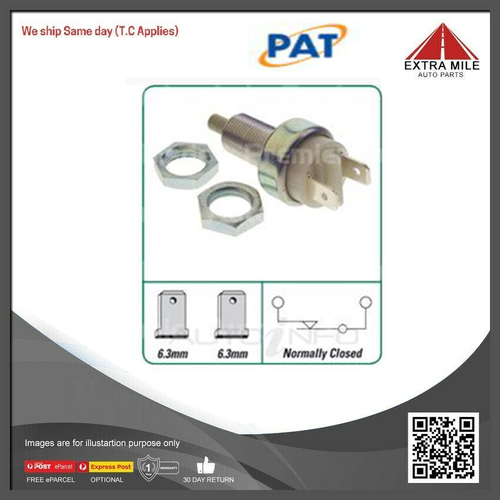 PAT Brake Light Switch For BMW 323i E30 M20B23 2.3 Litre-SLS-018