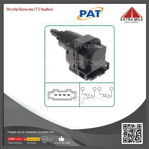 PAT Brake Light Switch For Audi A3 8P BLX 2.0L 2004-2005-SLS-029