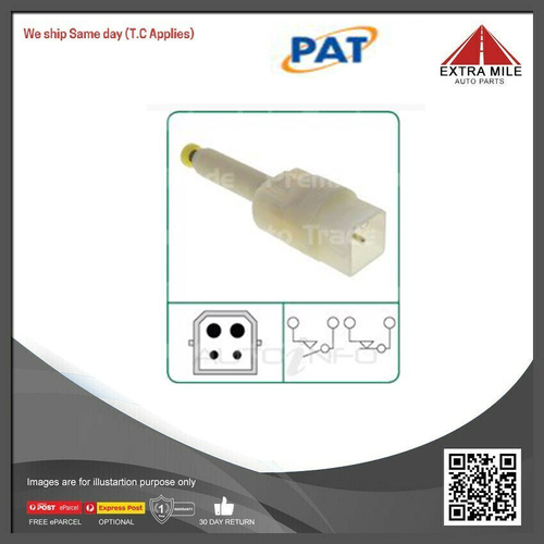 PAT Brake Light Switch For Audi S8 QUATTRO D2 4.2L V8 1998-1999-SLS-031