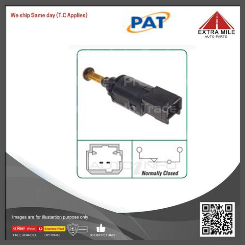 PAT Brake Light Switch For Peugeot 206 CC,GTi,XR 1.4L/1.6L/2.0L - SLS-034
