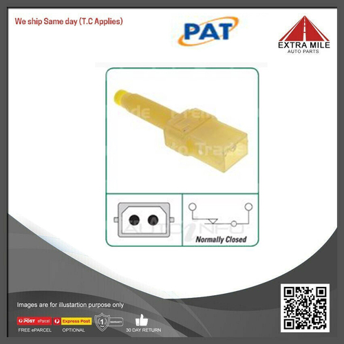 PAT Brake Light Switch For Audi 90 QUATTROB3 2 Litre-SLS-036
