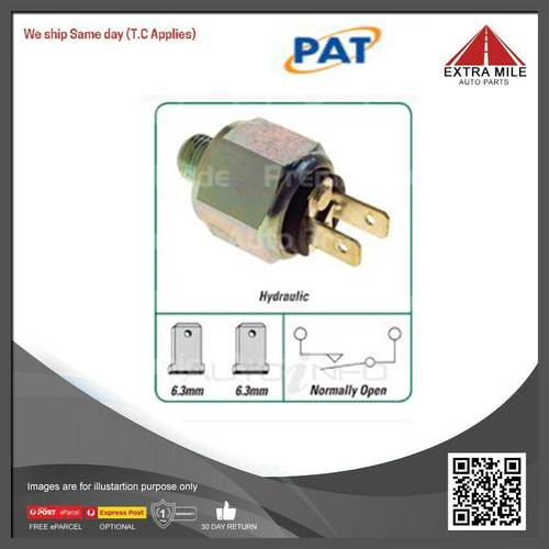 PAT Brake Light Switch For Audi 80 B2 ,B3 1.8L/1.9L -SLS-047