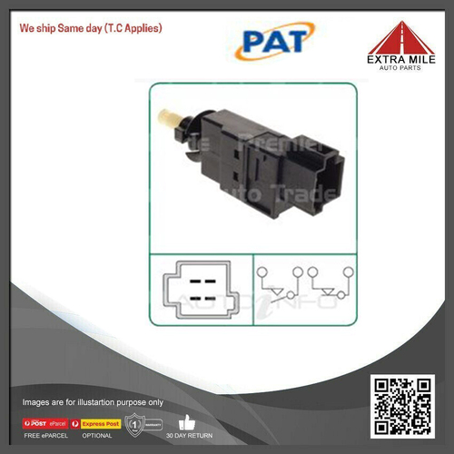 PAT Brake Light Switch For Mercedes Benz C220 CDi 2.1L 2001-2007 - SLS-049