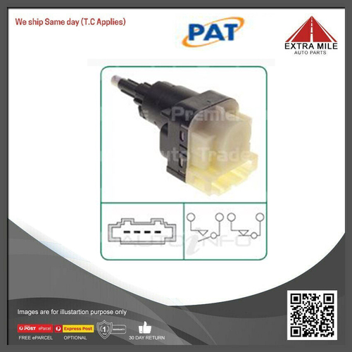 PAT Brake Light Switch For Audi RS4 B7 4.2 Litre V8 -SLS-050