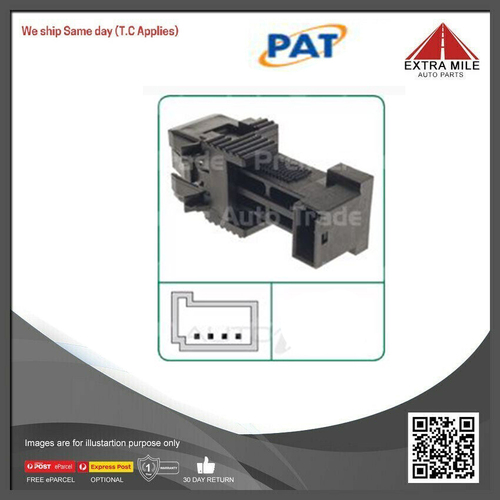 PAT Brake Light Switch For BMW 730i E38, E65 3 Litre-SLS-057