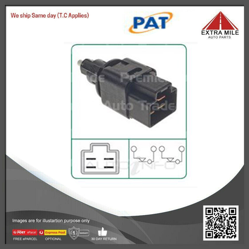 PAT Brake Light Switch For Nissan Navara RX,ST,ST-X D40 2.5L/4.0L/3.0L - SLS-067