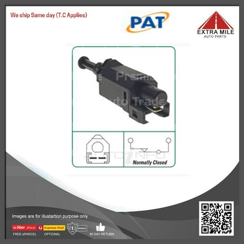 PAT Brake Light Switch For Audi A3 8L 1.6L / 1.8 Litre - SLS-071