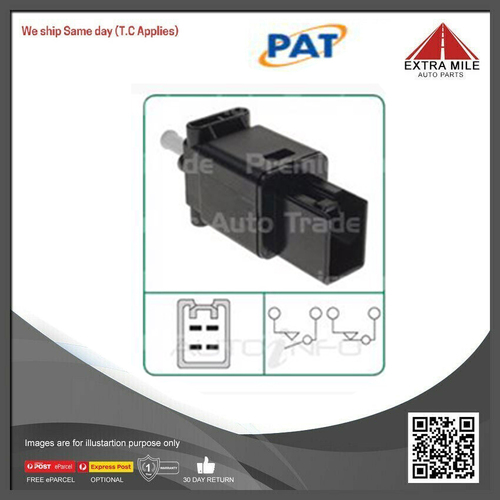 PAT Brake Light Switch For Mazda CX-9 TB CA V6 3.7L 2007-2016 - SLS-103