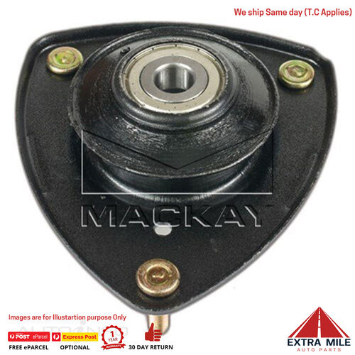 Mackay Strut Mount Front For Toyota Echo NCP10R 1.3L I4 Ptl Manual & Auto