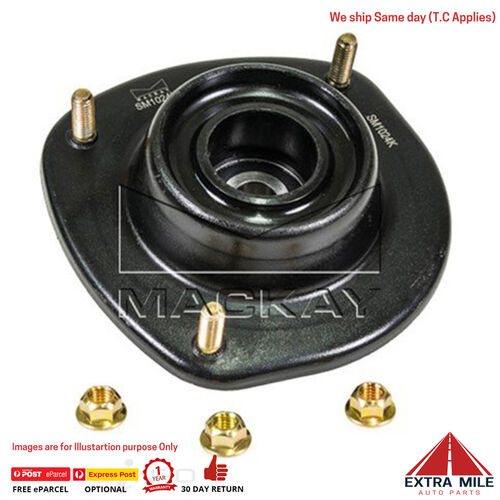 Mackay SM1024K Strut Mount Bush Kit Front For Daewoo Lanos 1.5L I4 Ptl Man&Auto