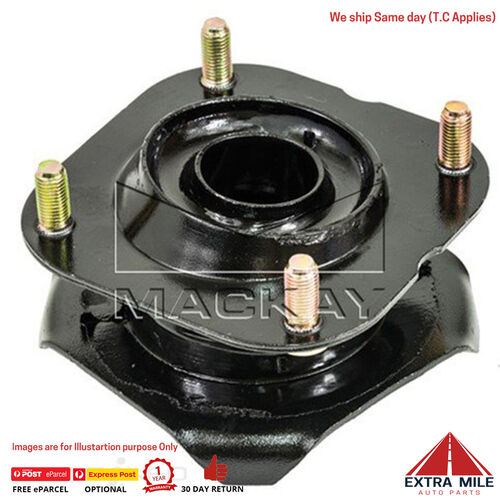 Mackay SM1041 Strut Mount Rear Left For Mazda 626 GF 2.0L I4 Ptl Manual & Auto