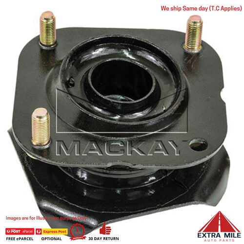 Mackay SM1042 Strut Mount Rear Right For Mazda 626 GF 2.0L I4 Ptl Manual & Auto