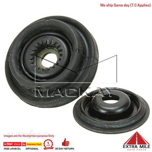Mackay Strut Mount Front LH & RH For Daewoo Kalos 1.5L Ptl FWD Automatic