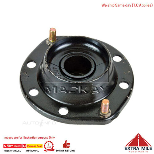 Mackay Shock Mount Front For DAIHATSU CHARADE . 1.0L I3 PETROL Manual & Auto