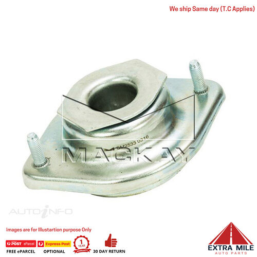 Mackay SM2533 Strut Mount For Daihatsu Charade G100S 1.0L 3CYL