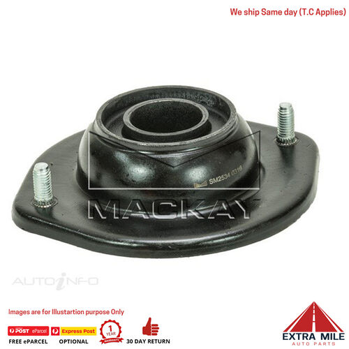  SM2534K Strut Mount With Bearing Ford Laser KA KB KC KE TX3 1.3L 1.5L (E3 E5) &