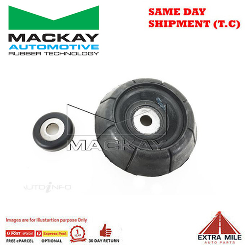 Mackay Shock/strut Mount with Bearing - Front For SUZUKI SWIFT RS415, EZ M15A