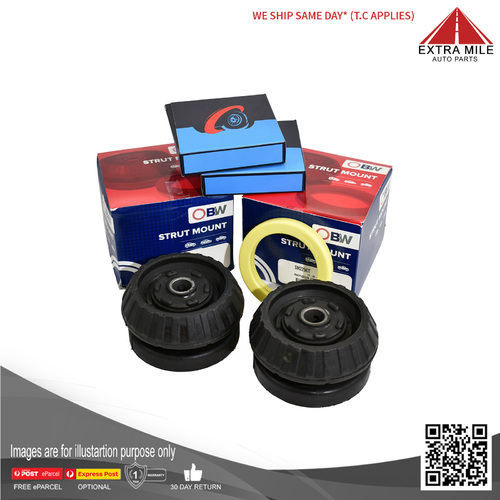 2 X STRUT MOUNT FRONT COMMODORE VR VS VT VX VY VZ VE WH WK WL SM2551K