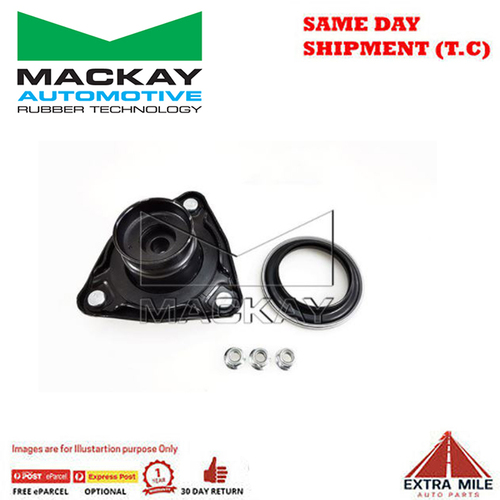 Mackay Shock/strut Mount with Bearing - Front For HYUNDAI i30 FD G4GC