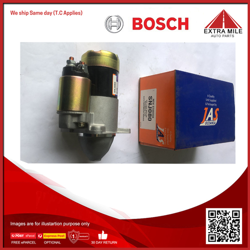 Bosch Starter Motor -  SNJ080