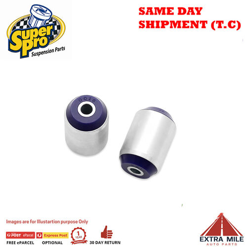 SuperPro Rear Beam Axle Front Bush Kit For Holden Camira-JA,JB,JD,JE 82-1989 