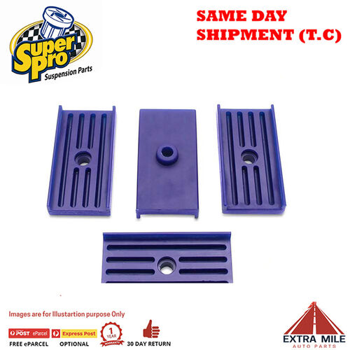 Rear Leaf Spring Saddle Mount Bush Kit For FORD FALCON-FG,FGX 2008-on