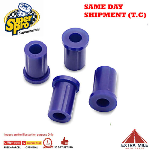 Rear Spring Shackle UP BushKit For MITSUBISHI L 200 Express-MC 4 x 4 82-84