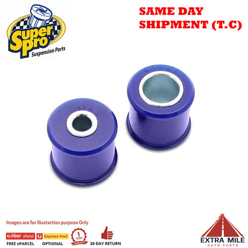 SuperPro Rear Panhard Rod Bush Kit For Nissan Patrol-Y60 GQ 88-97 - SPF0398K