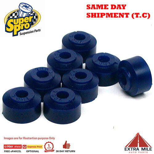 SuperPro Front Sway Bar Link Bush Kit For Holden Commodore-VN-VP 88-93 