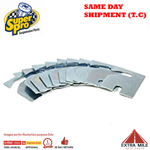 Front Camber Caster Adjust Shim Kit For FORD FALCON-AU SPF1600-1.6SK-4