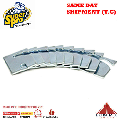 Front Camber Caster Adjusting Shim Kit For FORD FAIRLANE-AU Series SPF1600-3SK-1