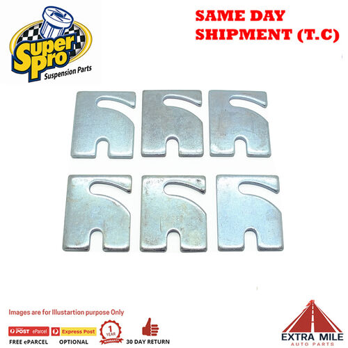 Front Camber Caster Adjusting Shim Kit For FORD FAIRLANE-AU Series SPF1600-6SK-1