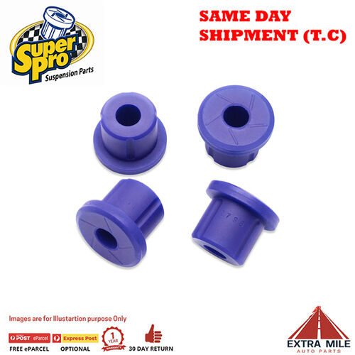 Rear Spring FR Eye BushKit For TOYOTA LAND CRUISER- 79 Series 1999-2006