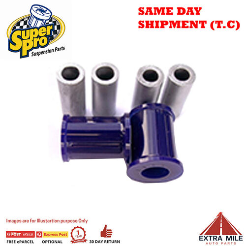 SuperPro Front Control Arm Lower-Inner Bush Kit For Ford Falcon-XR - XT 