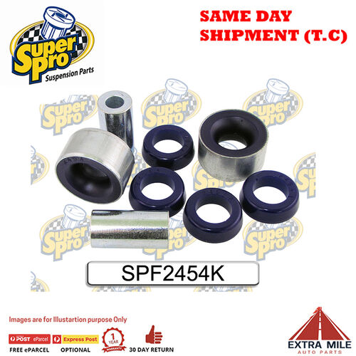 Front Control Arm Bush Kit For FORD LASER-KN 99-01 SPF2454K-1