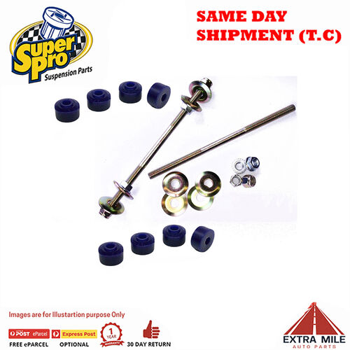 Frnt Sway Bar Link and Bush Kit For Toyota LAND CRUISER-75 Series 85-99 