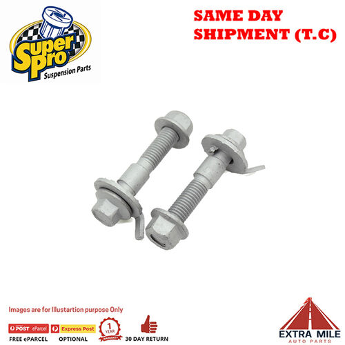 Front Camber Adjusting Bolt Kit For VW POLO VAN Mk 3 6N (excl Gti Hatch) 94-2002