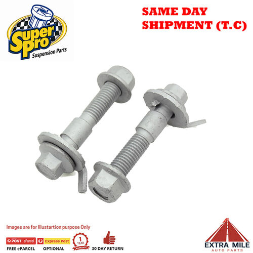 Frnt Camber Adj Bolt Kit For TOYOTA CELICA-ST165 Turbo AWD 1986-1989 SPF4351-17K