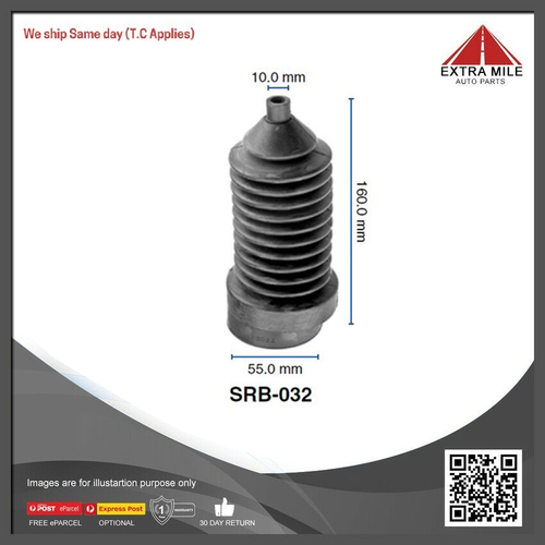 Steering Rack Boot Kit For Holden Commodore VB 2.8L/3.3L/4.2L/5.0L V8-SRB-032