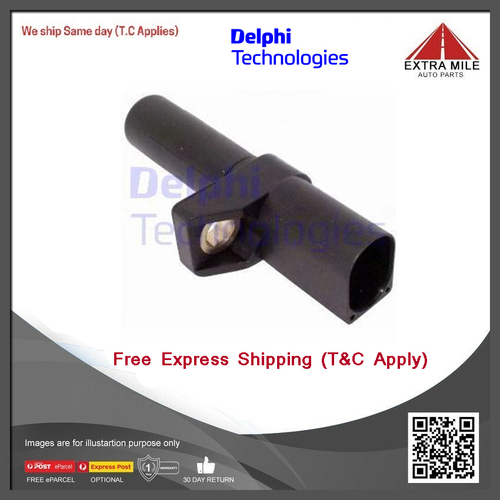 Delphi Sensor Crankshaft Pulse For Mercedes SLK250 R172 2.2L-SS10925