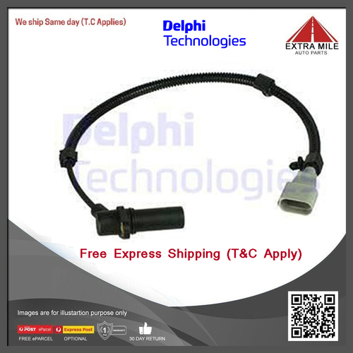 Delphi Crankshaft Sensor for VW TRANSPORTER V 1.9L TDI ( AXB AXC ) 04/03-11/09