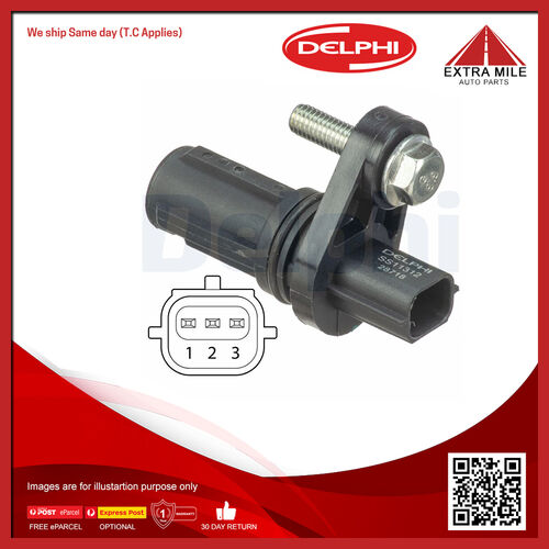 Delphi Engine Crankshaft Position Sensor For Vauxhall Insignia MK I 2.8L V6
