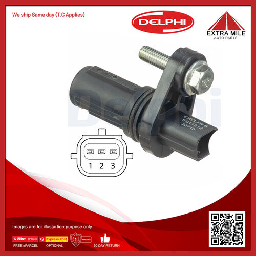 Delphi Engine Crankshaft Position Sensor For Opel Antara L07 3.0L/3.2L V6