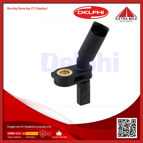 Delphi ABS Wheel Speed Sensor Front Right For Volkswagen Golf Alltrack 1.8L 4Cyl