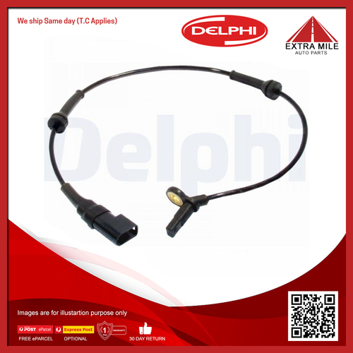 Delphi Front Left & Right Wheel Speed Sensor For Ford Focus I DNW, DFW, DAW, DBW
