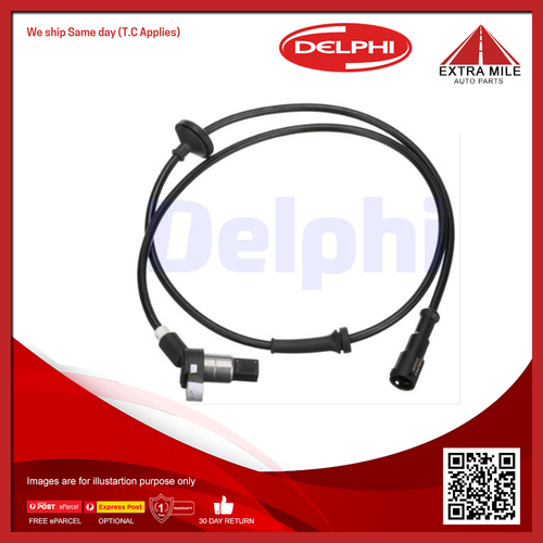 Delphi ABS Wheel Speed Sensor Rear Left & Right For Volkswagen Cabrio 2.0L 4Cyl