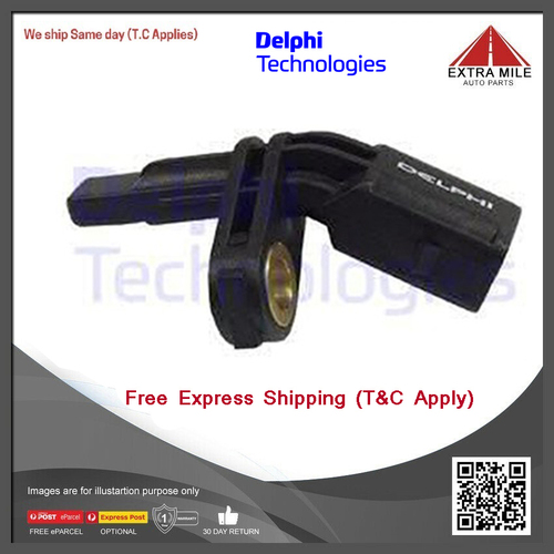 Sensor,Right Wheel Speed For VW CADDY III Wagon (2KB,2CB,2CJ) 1.6 04/04-05/15