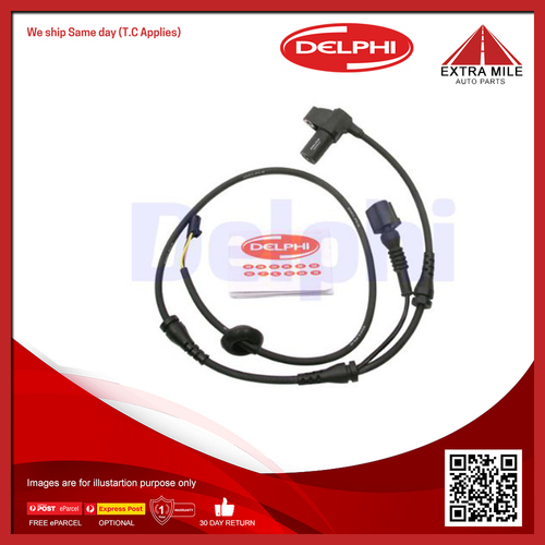 Delphi ABS Wheel Speed Sensor Front Left & Right For Audi A4 2002-2003