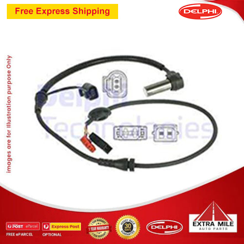 Wheel speed sensor - front For AUDI A4 Avant (8D5, B5) 2.4 08.1997 - 09.2001